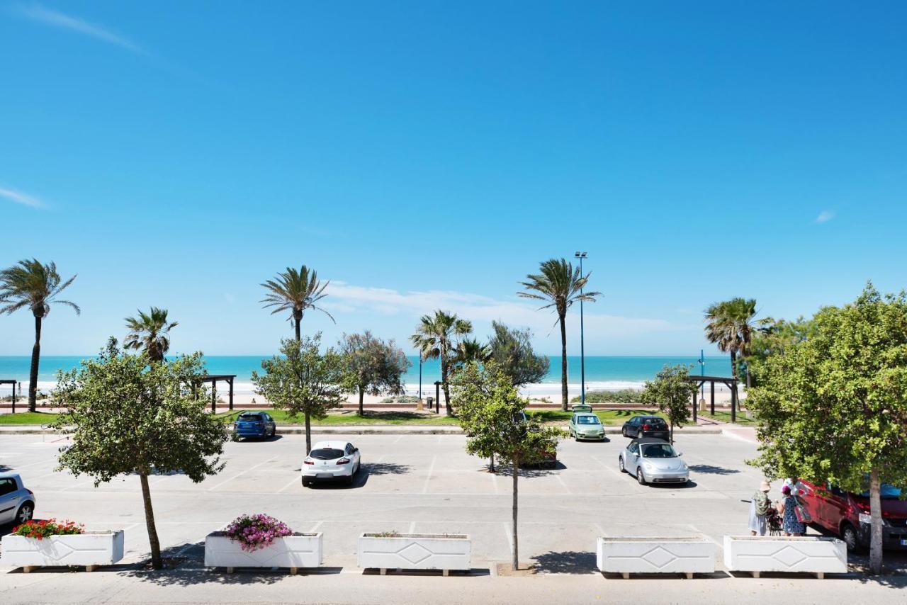Barrosa Primera Linea De Playa Chiclana de la Frontera Exteriör bild